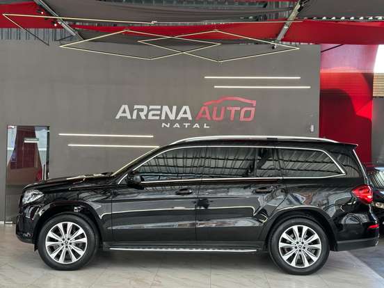 MERCEDES-BENZ-GLS 350-3.0 V6 BLUETEC DIESEL 4MATIC 9G-TRONIC MERCEDES-BENZ-GLS 350-2017