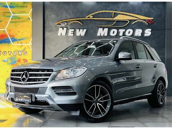 MERCEDES-BENZ-ML 350-2013