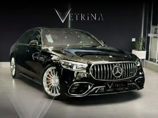 MERCEDES-BENZ-S 63 AMG-4.0 V8 TURBO PHEV E PERFORMANCE 4MATIC+ SPEEDSHIFT MERCEDES-BENZ-S 63 AMG-2025