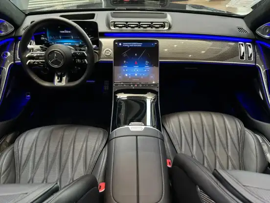 MERCEDES-BENZ-S 63 AMG-4.0 V8 TURBO PHEV E PERFORMANCE 4MATIC+ SPEEDSHIFT MERCEDES-BENZ-S 63 AMG-2025