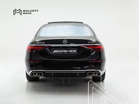 MERCEDES-BENZ-S 63 AMG-4.0 V8 TURBO PHEV E PERFORMANCE 4MATIC+ SPEEDSHIFT MERCEDES-BENZ-S 63 AMG-2025