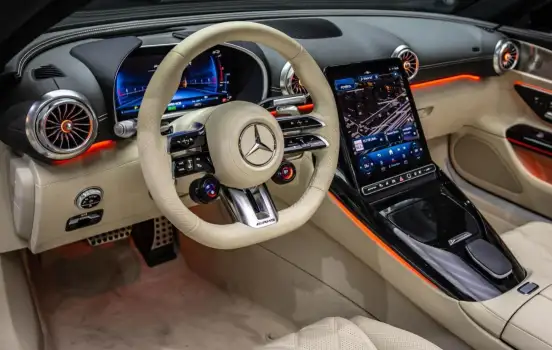 MERCEDES-BENZ-SL 63 AMG-2025