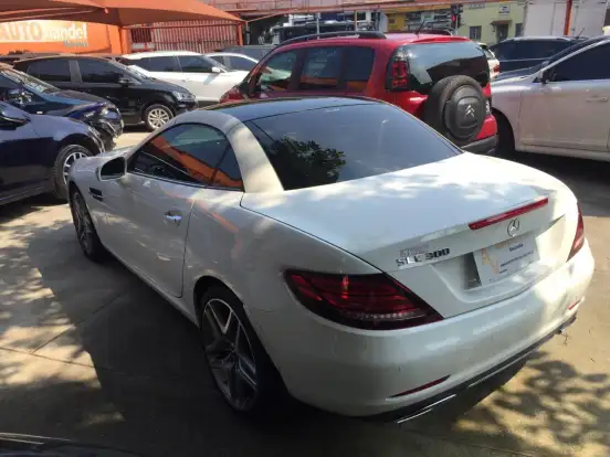 MERCEDES-BENZ-SLC 300-2.0 CGI GASOLINA 9G-TRONIC MERCEDES-BENZ-SLC 300-2017
