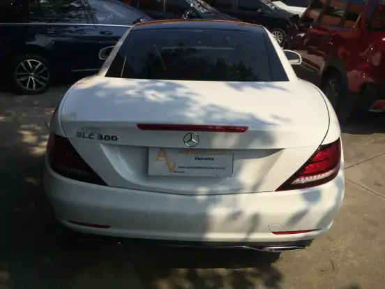 MERCEDES-BENZ-SLC 300-2.0 CGI GASOLINA 9G-TRONIC MERCEDES-BENZ-SLC 300-2017