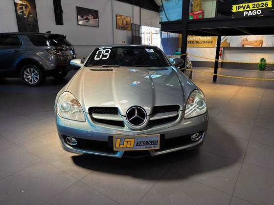 MERCEDES-BENZ SLK 200 1.8 16V KOMPRESSOR GASOLINA AUTOMÁTICO