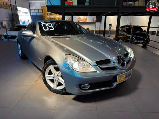 MERCEDES-BENZ-SLK 200-2008