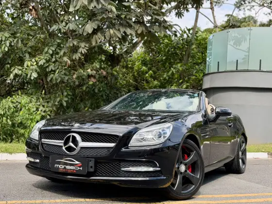 MERCEDES-BENZ SLK 250 1.8 CGI 16V TURBO GASOLINA 2P AUTOMÁTICO
