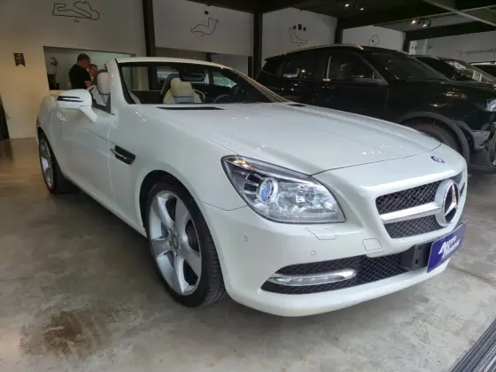 MERCEDES-BENZ SLK 250 1.8 CGI 16V TURBO GASOLINA 2P AUTOMÁTICO