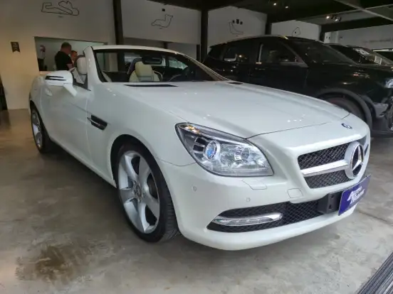 MERCEDES-BENZ-SLK 250-2013