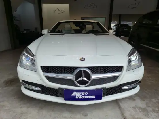 MERCEDES-BENZ-SLK 250-1.8 CGI 16V TURBO GASOLINA 2P AUTOMÁTICO MERCEDES-BENZ-SLK 250-2013