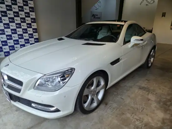 MERCEDES-BENZ-SLK 250-1.8 CGI 16V TURBO GASOLINA 2P AUTOMÁTICO MERCEDES-BENZ-SLK 250-2013