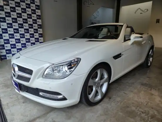 MERCEDES-BENZ-SLK 250-1.8 CGI 16V TURBO GASOLINA 2P AUTOMÁTICO MERCEDES-BENZ-SLK 250-2013