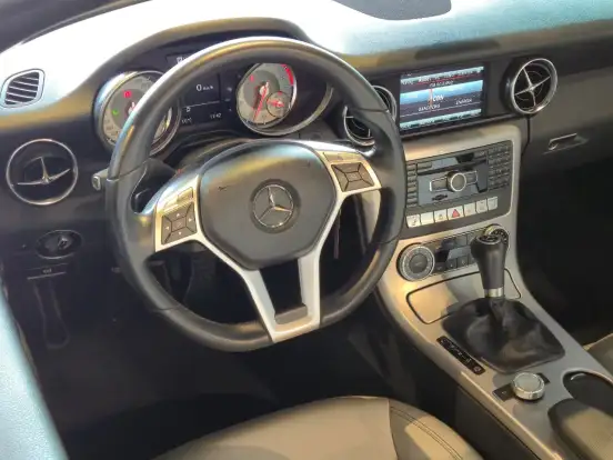 MERCEDES-BENZ-SLK 250-1.8 CGI 16V TURBO GASOLINA 2P AUTOMÁTICO MERCEDES-BENZ-SLK 250-2013