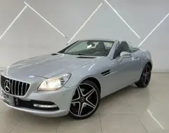 MERCEDES-BENZ SLK 250 1.8 CGI 16V TURBO GASOLINA 2P AUTOMÁTICO MERCEDES-BENZ SLK 250 1.8 CGI 16V TURBO GASOLINA 2P AUTOMÁTICO