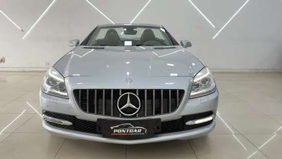 MERCEDES-BENZ-SLK 250-2012