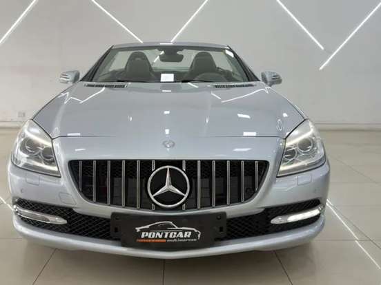 MERCEDES-BENZ-SLK 250-1.8 CGI 16V TURBO GASOLINA 2P AUTOMÁTICO MERCEDES-BENZ-SLK 250-2012