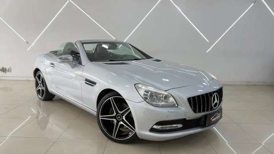 MERCEDES-BENZ-SLK 250-2012