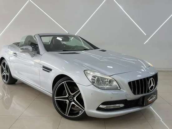 MERCEDES-BENZ-SLK 250-1.8 CGI 16V TURBO GASOLINA 2P AUTOMÁTICO MERCEDES-BENZ-SLK 250-2012