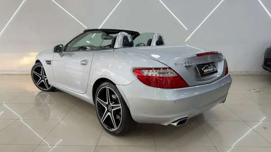 MERCEDES-BENZ-SLK 250-2012