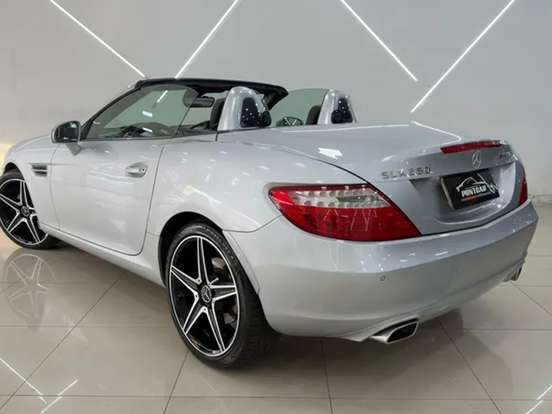 MERCEDES-BENZ-SLK 250-1.8 CGI 16V TURBO GASOLINA 2P AUTOMÁTICO MERCEDES-BENZ-SLK 250-2012