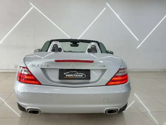 MERCEDES-BENZ-SLK 250-1.8 CGI 16V TURBO GASOLINA 2P AUTOMÁTICO MERCEDES-BENZ-SLK 250-2012