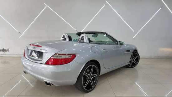 MERCEDES-BENZ-SLK 250-2012