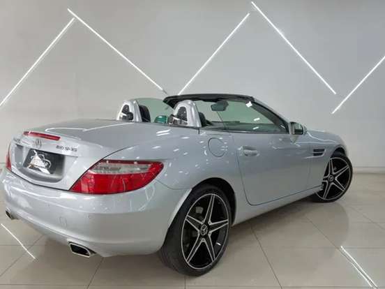 MERCEDES-BENZ-SLK 250-1.8 CGI 16V TURBO GASOLINA 2P AUTOMÁTICO MERCEDES-BENZ-SLK 250-2012