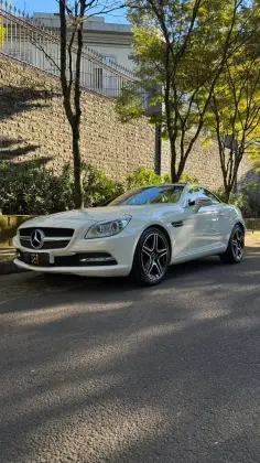 MERCEDES-BENZ SLK 350 3.5 ROADSTER V6 GASOLINA 2P AUTOMÁTICO