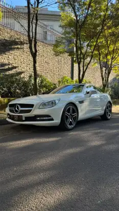 MERCEDES-BENZ-SLK 350-3.5 ROADSTER V6 GASOLINA 2P AUTOMÁTICO MERCEDES-BENZ-SLK 350-2011