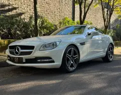 MERCEDES-BENZ SLK 350 3.5 ROADSTER V6 GASOLINA 2P AUTOMÁTICO MERCEDES-BENZ SLK 350 3.5 ROADSTER V6 GASOLINA 2P AUTOMÁTICO