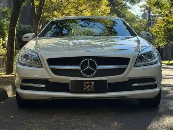 MERCEDES-BENZ-SLK 350-3.5 ROADSTER V6 GASOLINA 2P AUTOMÁTICO MERCEDES-BENZ-SLK 350-2011
