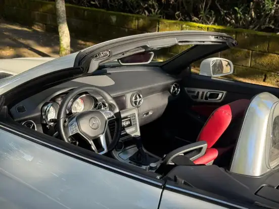 MERCEDES-BENZ-SLK 350-3.5 ROADSTER V6 GASOLINA 2P AUTOMÁTICO MERCEDES-BENZ-SLK 350-2011