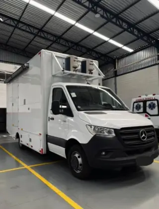 MERCEDES-BENZ SPRINTER 2.0 CDI DIESEL CHASSIS 517 EXTRA LONGO MANUAL