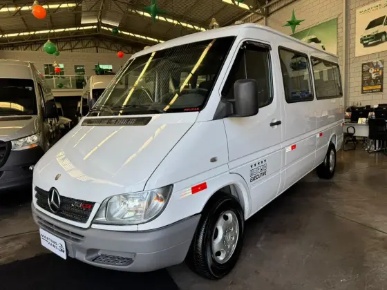 MERCEDES-BENZ SPRINTER 2.2 3550 VAN EXECUTIVA 313 CDI DIESEL 3P MANUAL