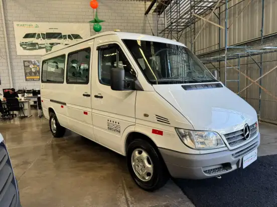 MERCEDES-BENZ-SPRINTER-2.2 3550 VAN EXECUTIVA 313 CDI DIESEL 3P MANUAL MERCEDES-BENZ-SPRINTER-2005
