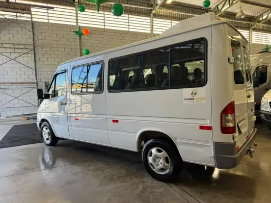 MERCEDES-BENZ-SPRINTER-2.2 3550 VAN EXECUTIVA 313 CDI DIESEL 3P MANUAL MERCEDES-BENZ-SPRINTER-2005