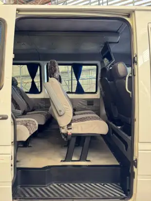 MERCEDES-BENZ-SPRINTER-2.2 3550 VAN EXECUTIVA 313 CDI DIESEL 3P MANUAL MERCEDES-BENZ-SPRINTER-2005