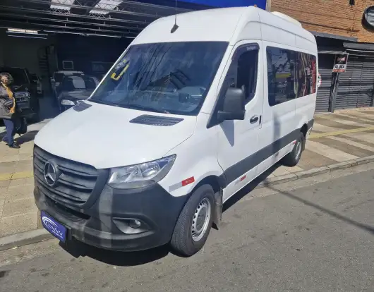 MERCEDES-BENZ-SPRINTER-2.2 CDI DIESEL VAN 416 TA LONGO 16L MANUAL MERCEDES-BENZ-SPRINTER-2020