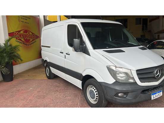 MERCEDES-BENZ-SPRINTER-2.2 CDI DIESEL FURGÃO 415 MANUAL MERCEDES-BENZ-SPRINTER-2018