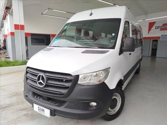 MERCEDES-BENZ SPRINTER 2.2 CDI DIESEL VAN 416 TA LONGO 16L MANUAL