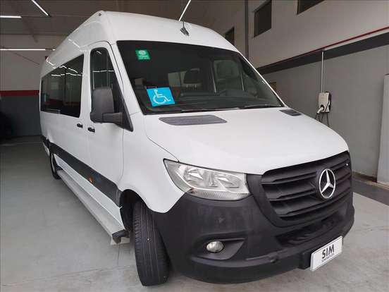 MERCEDES-BENZ-SPRINTER-2.2 CDI DIESEL VAN 416 TA LONGO 16L MANUAL MERCEDES-BENZ-SPRINTER-2019