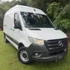 MERCEDES-BENZ SPRINTER 2.2 CDI DIESEL VAN 416 TA LONGO 16L MANUAL MERCEDES-BENZ SPRINTER 2.2 CDI DIESEL VAN 416 TA LONGO 16L MANUAL