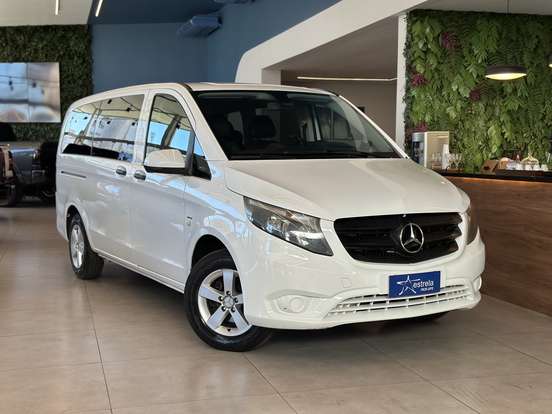 MERCEDES-BENZ-VITO-2.0 CGI FLEX TOURER 119 CONFORT 9L MANUAL MERCEDES-BENZ-VITO-2015