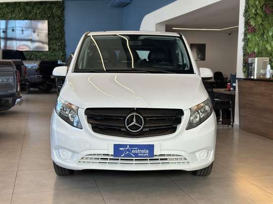 MERCEDES-BENZ-VITO-2.0 CGI FLEX TOURER 119 CONFORT 9L MANUAL MERCEDES-BENZ-VITO-2015