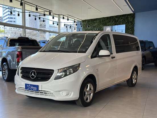 MERCEDES-BENZ-VITO-2.0 CGI FLEX TOURER 119 CONFORT 9L MANUAL MERCEDES-BENZ-VITO-2015