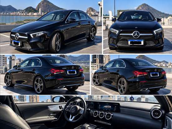 MERCEDES-BENZ-A 200-2021