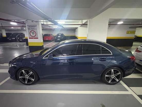 MERCEDES-BENZ-A 200-1.3 CGI GASOLINA STYLE SEDAN 7G-DCT MERCEDES-BENZ-A 200-2020