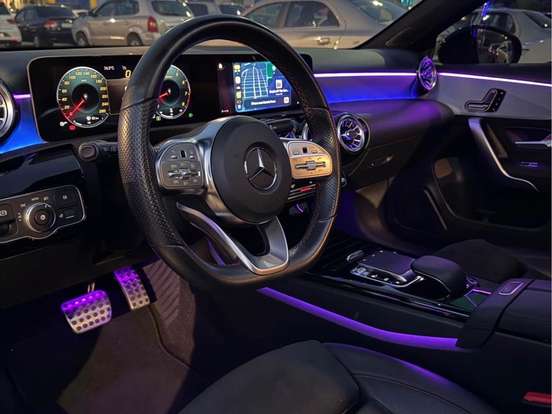 MERCEDES-BENZ-A 250-2.0 CGI GASOLINA LAUNCH EDITION 7G-DCT MERCEDES-BENZ-A 250-2018