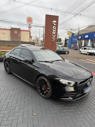 MERCEDES-BENZ A 35 AMG 2.0 CGI GASOLINA SEDAN 4MATIC 7G-DCT