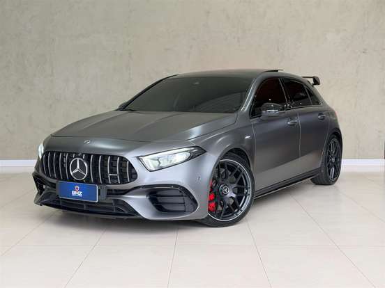 MERCEDES-BENZ-A 45 AMG-2.0 CGI GASOLINA S 4MATIC SPEEDSHIFT MERCEDES-BENZ-A 45 AMG-2021